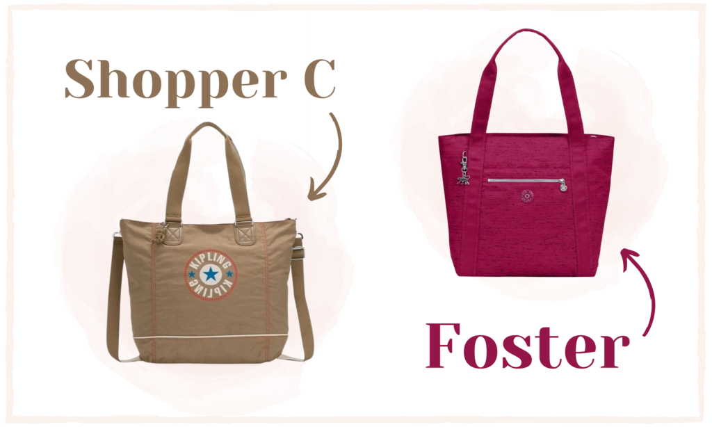 Bolsas Kipling: Shopper C, Foster