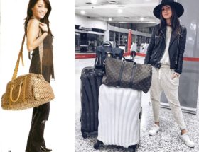 Bolsa Tiracolo Feminina Para Viagem: