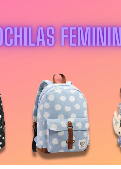mochila feminina