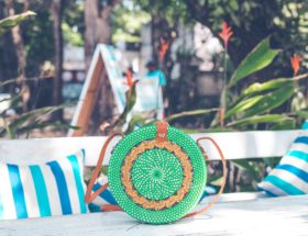 bolsa clutch crochê