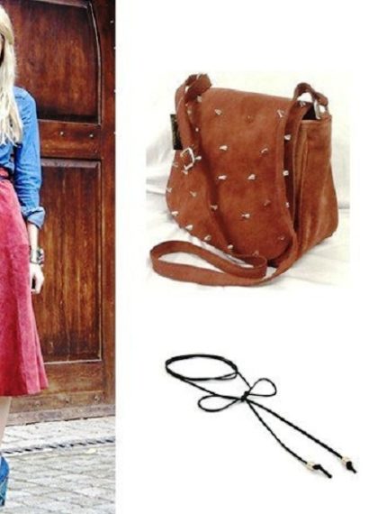 bolsas de veludo ou camurça