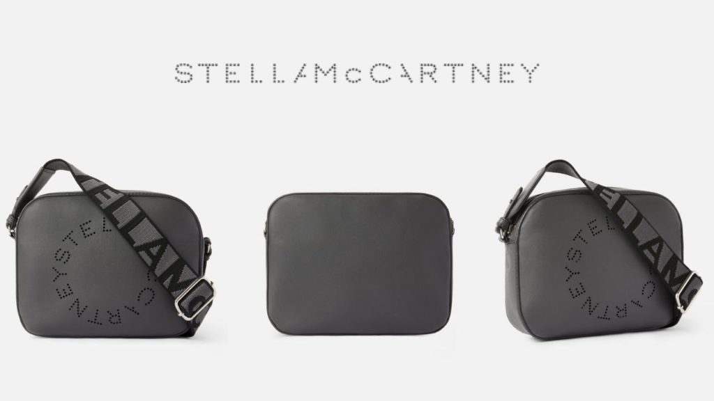 Com uma Stella Logo Mini Bag você tem uma das bolsas de luxo mais baratas e versáteis do mercado.